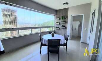 Imagem 2: Apartamento com 2 dormitórios para alugar, 125 m² por R$ 1.300,00/dia - Centro - Balneário