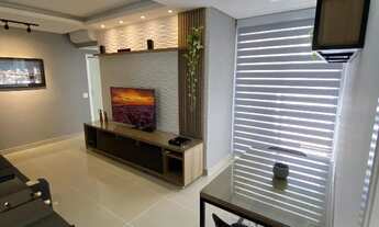 Imagem 2: Locação Cond. Brisas do Parque. Apartamento alto padrão Mobiliado com 2 quartos