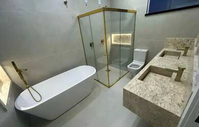 Imagem 2: Casa Térrea 207 M² com 4 suites piscina