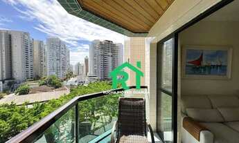 Imagem 7: Apartamento com 2 quartos, 1 suíte, 1 vaga e lazer à venda em Jardim Astúrias, Guarujá