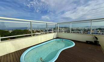 Imagem 6: Apartamento com 3 dormitórios sendo 1 suíte, terraço com piscina, 2 vagas e pronto para mo