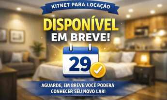 Imagem: Kitnet mobiliada para locação - 49 m²