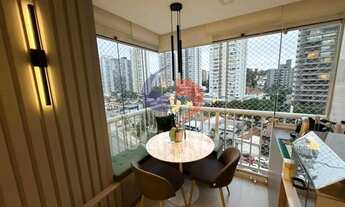 Imagem 2: Apartamento para locação de 56,00m² útil, com 2 quartos e 1 vaga na Vila Mascote