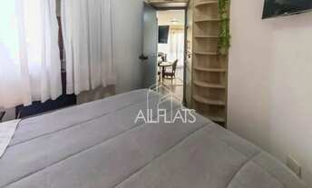Imagem 6: Flat com 1 dormitório, 48 m² - venda por R$ 745.000,00 ou aluguel por R$ 6.000,00/mês - Ja