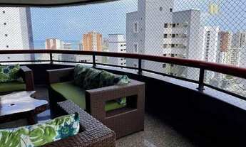 Imagem 5: Apartamento com 4 dormitórios à venda, 305 m² por R$ 2.500.000,00 - Meireles - Fortaleza/C