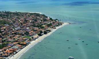 Imagem: Loteamento na praia de catuama