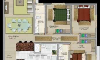 Imagem 5: Apartamento de Alto Padrão na Planta! Alphaville - Gramado