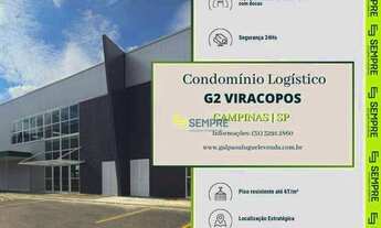 Imagem: Galpão para alugar em Campinas/SP