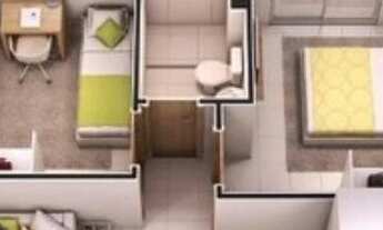 Imagem 5: Residencial Jardim do Atalaia - Nova Iguaçu próximo a UNIG - Apartamentos com quintal<b