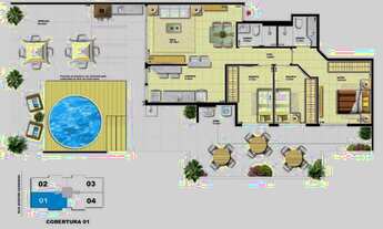 Imagem 7: Compre seu apartamento na planta em Santa Rosa - Rua Dr. Sardinha !