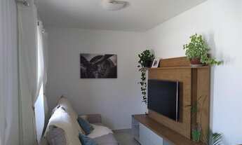 Imagem 2: Casa de condomínio para venda tem 82 metros quadrados com 3 quartos