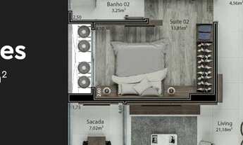 Imagem 4: Lançamento Manhattan Residence Alto Padrão Cimes Construtora no bairro Nossa Senhora do Ro