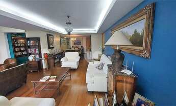 Imagem 4: Luxuoso apartamento com 4 quartos à venda, 178 m²- Lagoa lado Ipanema