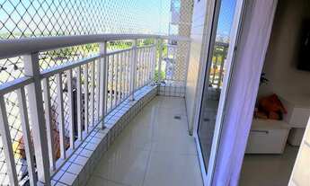 Imagem 6: Apartamento para venda com 117 metros quadrados com 3 quartos com 3 suites com hidromass