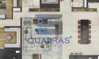 Imagem 6: Cobertura duplex para venda possui 455 metros quadrados com 4 quartos