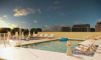 Imagem 7: Apartamento no Socorro metragens de 32,34,50,59 metros Terraço Gourmet com 1 vaga