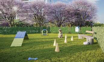 Imagem 5: Apartamento 132 m ² com 3 suítes debruçado ao campo de Golf Olímpico