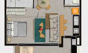 Imagem 7: Apartamento à venda, 31 m² por R$ 650.000,00 - Pinheiros - São Paulo/SP