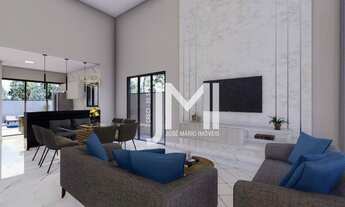 Imagem 4: Casa com 3 dormitórios à venda, 173 m² por R$ 1.350.000,00 - Loteamento Residencial Santa