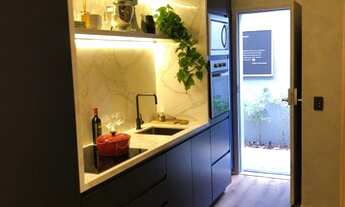 Imagem 2: Apartamento para venda tem 25 metros quadrados com 1 quarto em Moema - São Paulo - SP