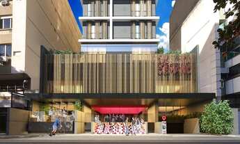 Imagem 2: Studio para venda com 39 metros quadrados com 1 quarto em Ipanema - Rio de Janeiro - RJ