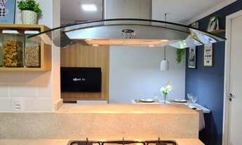 Imagem 4: Apartamento para venda tem 57 metros quadrados com 3 quartos