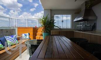 Imagem 4: Perfeita e moderna! Cobertura pronta com 3 suítes e 4 vagas de garagem!