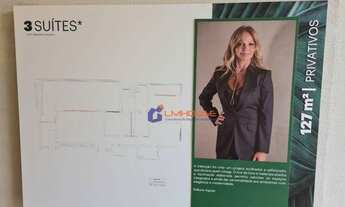 Imagem 6: Apartamento com 3 dormitórios à venda, 127 m² por R$ 1.300.000,00 - Vila Anastácio - São P