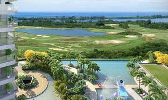 Imagem 6: Apartamento 132 m ² com 3 suítes debruçado ao campo de Golf Olímpico