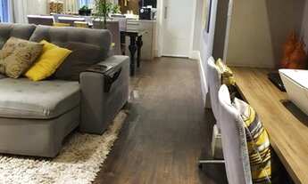 Imagem 2: Apartamento para venda possui 136 metros quadrados com 3 quartos em Jardim Arpoador - São