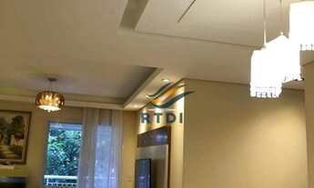 Imagem 2: Apartamento com 96 m² 3 dormitórios, 1 suíte, sala, varanda gourmet, banheiro, cozinha, ár