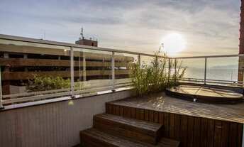 Imagem 3: Cobertura 4 quartos próximo ao Shipping Beiramar e com vista mar - Centro - Florianópolis