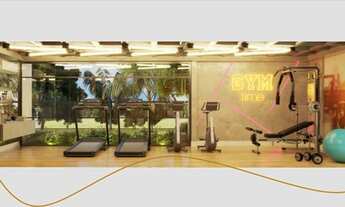 Imagem 5: JS- Lindo lançamento na Beira Mar de Piedade | 1 quarto 30m²