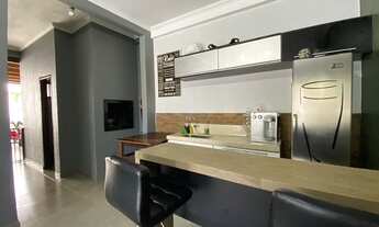 Imagem 2: Casa para venda com 120 metros quadrados com 3 quartos em Interlagos - Linhares - ES