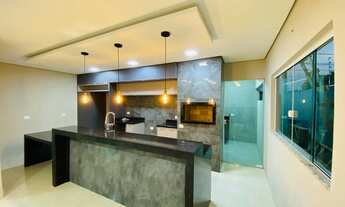 Imagem 4: Casa térrea para venda com 170 m² com 3 suítes no Carandá Bosque - Campo Grande - MS