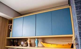 Imagem 7: Cobertura Duplex Cyrela possui 188m2 com 3 quartos sendo 2 suítes, 3 vagas. Atmosfera Bosq