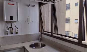 Imagem 7: Apartamento na Vila Madalena, rua calma, varanda com vista, 2 dormitórios, 3 vagas