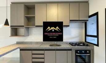 Imagem 5: LINDA CASA TÉRREA 3 DORMITORIOS SENDO UMA SUITE - COZINHA JA COM PLANEJADOS