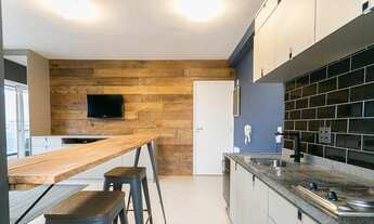 Imagem 4: Studio para venda com 33 metros quadrados com 1 quarto em Aclimação - São Paulo - SP