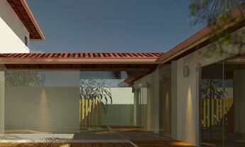 Imagem 4: Casa com 4 suítes, piscina e jardim dentro de condominio