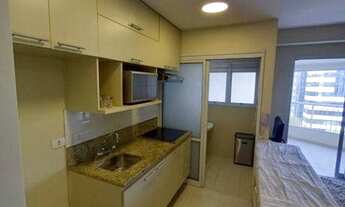 Imagem 4: Apartamento com 1 dormitório para alugar, 50 m² por R$ 3.600,00/mês - Cidade Monções - São