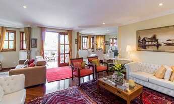 Imagem 5: Casa com 600m², área de terreno, 04 suítes, 04 vagas. Chácara Monte Alegre