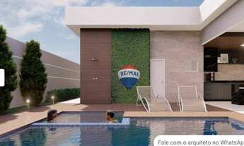 Imagem 2: Casa com 3 dormitórios à venda, 206 m² por R$ 1.300.000,00 - Condomínio Real Garden - Lago
