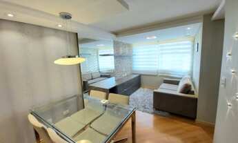 Imagem 6: Apartamento totalmente mobiliado, 3 quartos venda Campo Comprido - Curitiba - Paraná