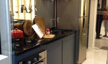 Imagem 3: Apartamento 43 m² com 2 quartos, vaga coberta, varanda gourmet a 7 min da Estação Jurubatu