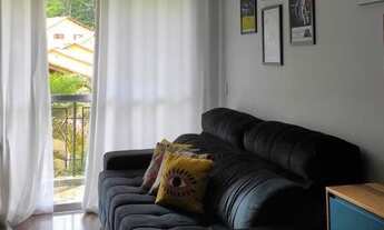 Imagem 4: Apartamento 2 dormitórios, sendo 1 com armários e sacada, sala para 2 ambientes com sacada