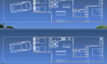 Imagem 4: LME bairro Residencial Sul, 2 dormitórios, 1 banheiro