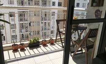 Imagem 2: Apartamento para venda tem 50 metros quadrados com 2 quartos em Anil - Rio de Janeiro - RJ