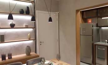 Imagem 4: Oferta! Apto de 47 mts de 2 dorms, living com varanda grill e vaga de garagem coberta