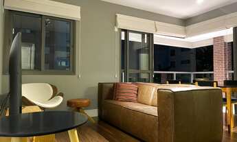 Imagem 2: Apt.126m²au, 3 dorm, 3 suítes, 3 vagas, c/varanda gourmet. Em Ibirapuera